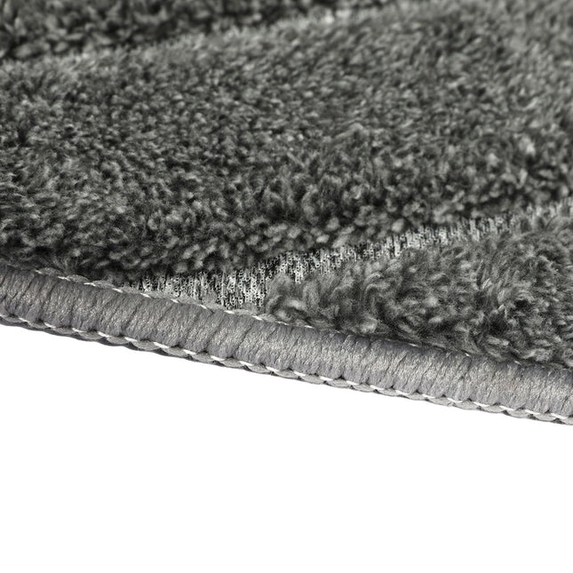 Marlow Floor Rug Soft Polyester Carpet Non Slip Plush Shaggy Rugs Geometric-1973193451327590404