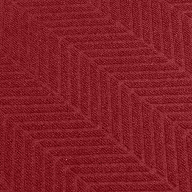 Marlow Extra Large Floor Rug Non Slip 90cm x 305cm Red-1975420340859441156