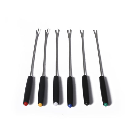 Toque Classic Fondue Set 12pcs Stainless-1973193928341590020