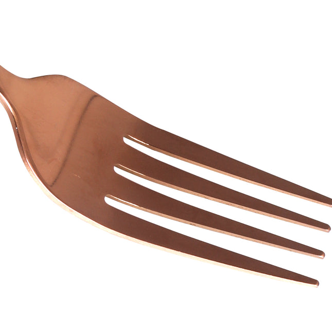 Stainless Steel Cutlery Set Glossy Knife Rose Gold-1973193929646018564