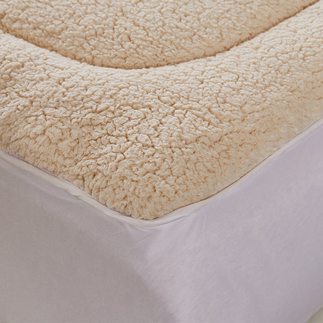 DreamZ Mattress Topper 100% Wool Underlay Queen-1973193979474350084
