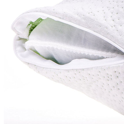 DreamZ 2x Memory Foam Pillow Bamboo-1954802698666774532