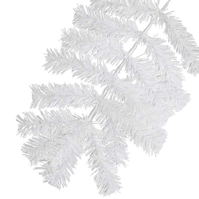 Santaco 1.5M 380 Tips White Christmas Tree-1952534164867780612