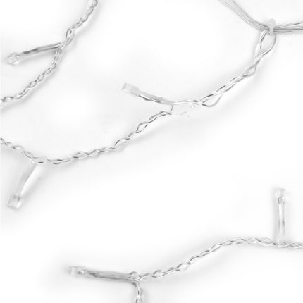 Curtain Fairy String Lights Wedding Cool White 300 LED-1954803087348731908