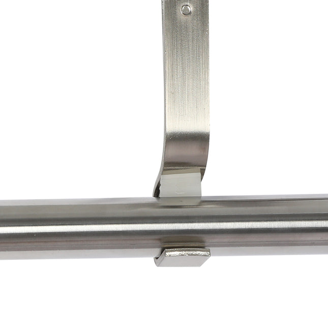 Marlow Steel Curtain Rod Quiet Rail Satin Nickel-1973194068246794244