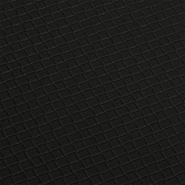 Marlow Kitchen Rug 2PCS Non Slip Anti Fatigue Mat Black-1954802461055258628