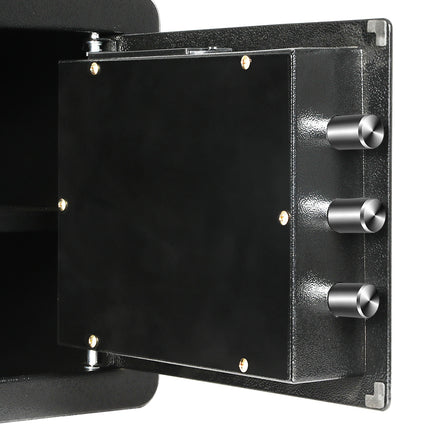 8.1L Digital Security Safe Box Password Key Lock Cash-1954802455279702020