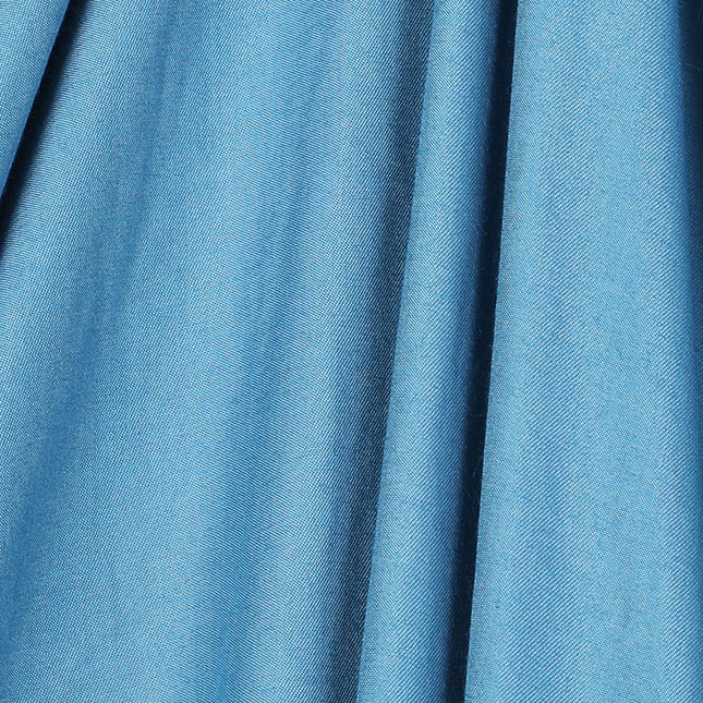 Dreamz 3pcs Sinigle Size 100% Bamboo Bed Sheet Set in Blue Colour Single-1954802921191378948