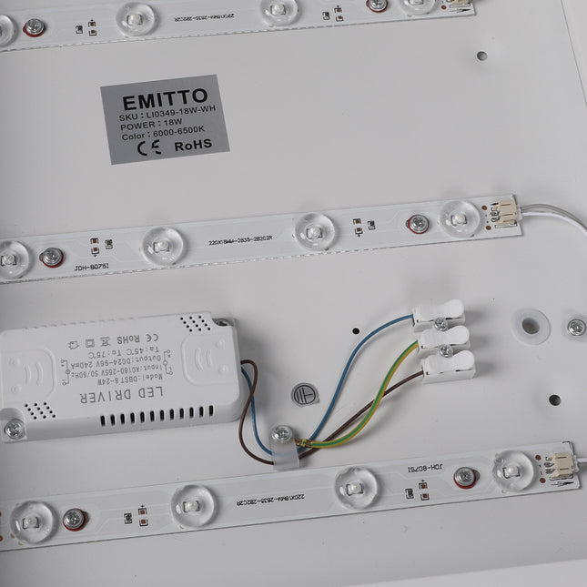EMITTO 3-Colour Ultra-Thin 5CM LED Ceiling 36W White-1954802829130600452