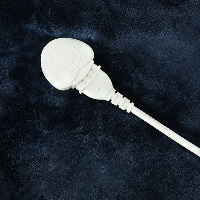 DreamZ Electric Throw Blanket Heated Timer Bedding Washable Warm Winter 160X130-1954802343618940932