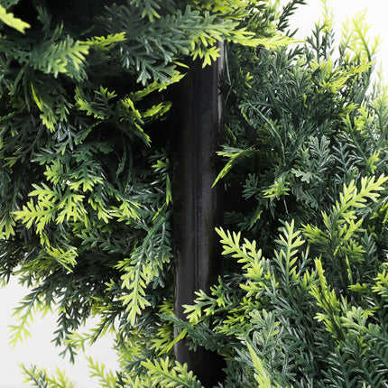 Lambu Artificial Spiral Cedar Tree-1954802441312669700