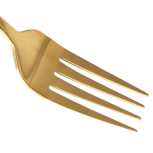 Stainless Steel Cutlery Set Travel Knife Gold-1975420476696170500