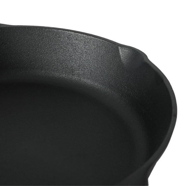 Toque 3PCS Cast Iron Frying Pan and Cast Iron Pot Set-1960920176627159044
