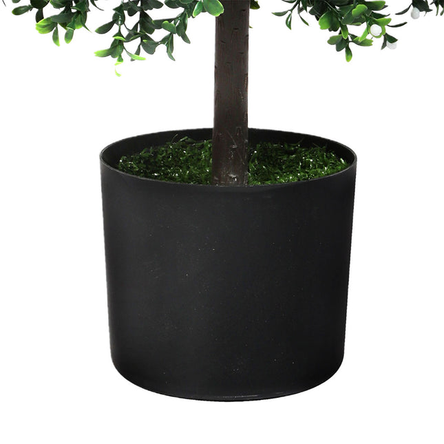 Lambu Artificial Boxwood Topiary Ball Tree-1975420332667965444