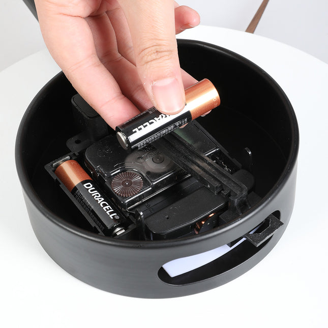 Yezi Round Wall Clock 60cm Large Modern Home Decoration-1975420334903529476