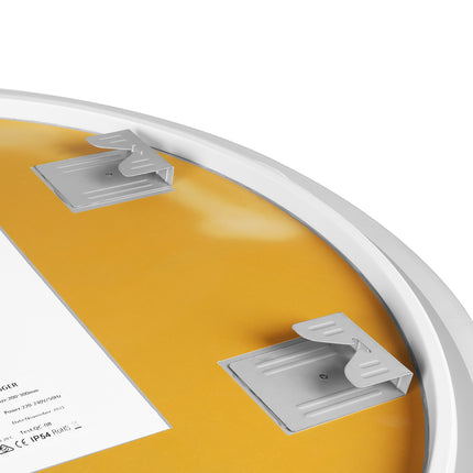 EMITTO LED Wall Mirror Round Anti-fog 60CM-1954803004909686788