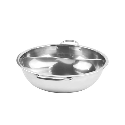 TOQUE 34cm Stainless Steel Twin Mandarin-1973193932502339588