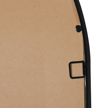 Yezi Floor Mirror Full length Mirrors 1.8M Black-1975420501132185604