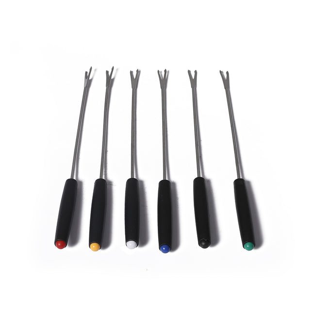 Toque Classic Fondue Set 12pcs Stainless-1954802792413663236