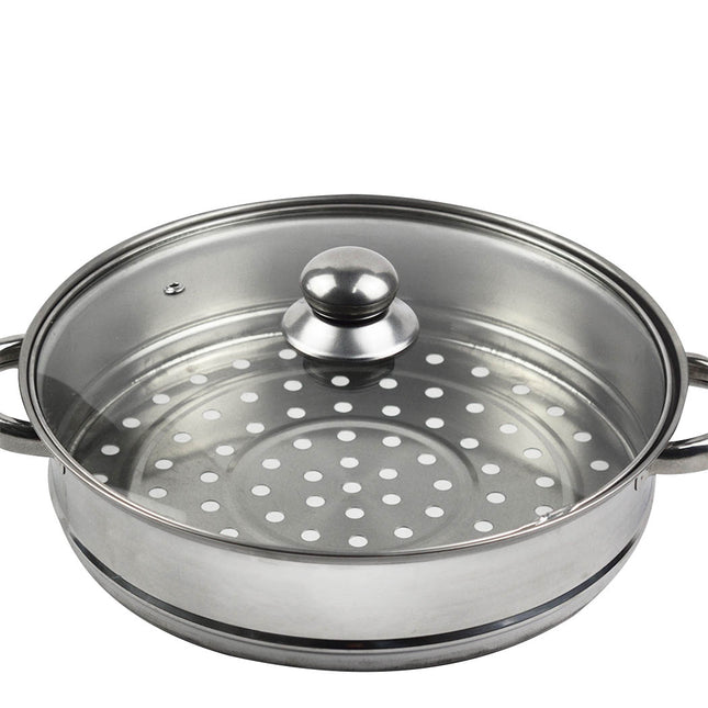 TOQUE Stainless Steel Steamer Meat Vegetable-1973193931718004740