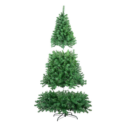 SANTACO 1.8M Christmas Tree Pre Lit-1954802335268081668