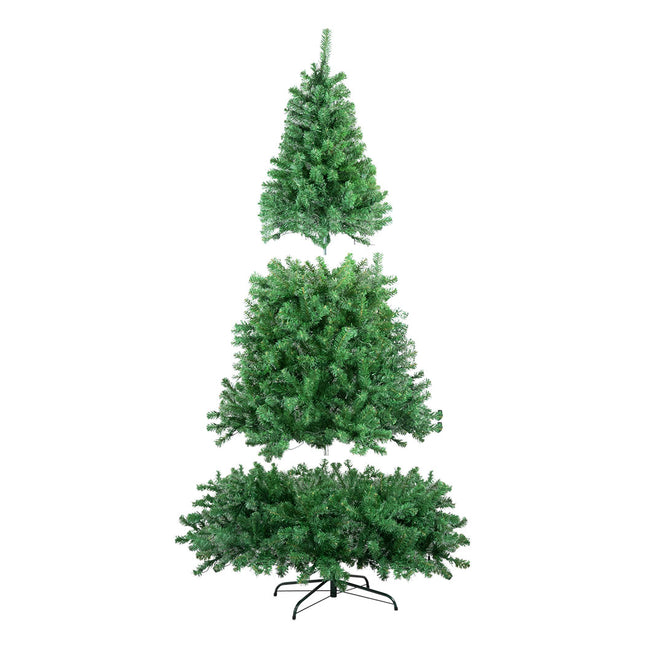 SANTACO 1.8M Christmas Tree Pre Lit-1954802335268081668