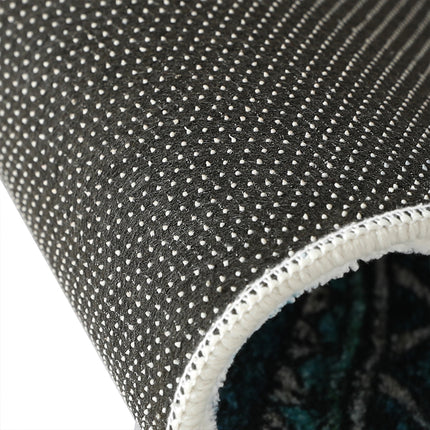 Marlow Door Mat Half Moon Semi-Circle Rug 60x90-1973193864797884420