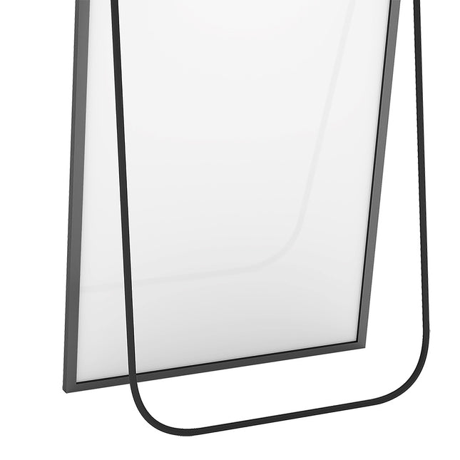 Yezi 165X60CM Full Length Mirror Wall Mounted Mirror Black-1973193573197287428