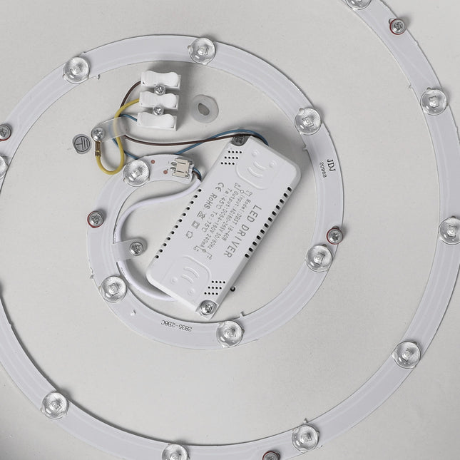 EMITTO 3-Colour Ultra-Thin 5CM LED Ceiling 36W Black-1954802828136550404