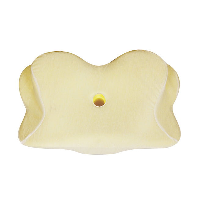 Dreamz Cervical Neck Pillow Ergonomic Memory Foam-1973193537176604676