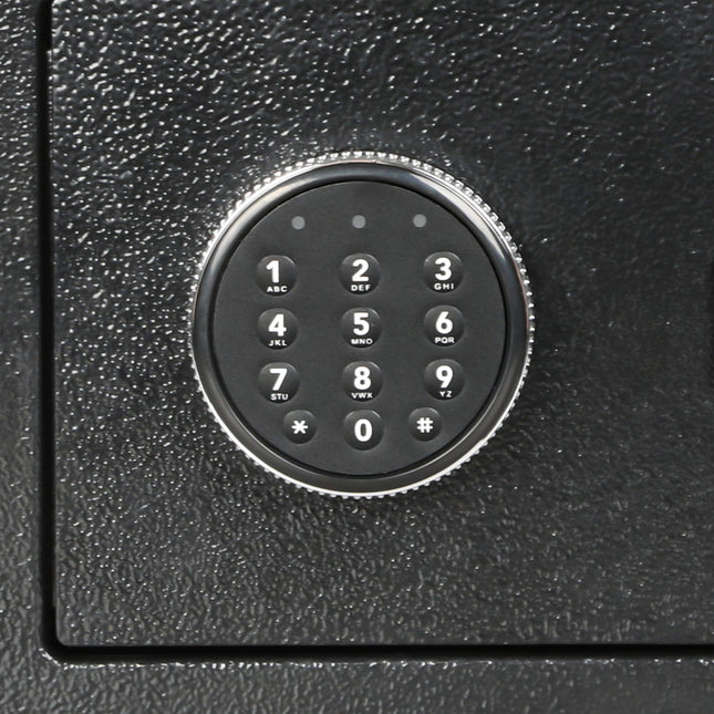 8.1L Digital Security Safe Box Password Key Lock Cash-1973193514183430149
