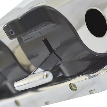 3 Bottles Bathroom Shower Soap Dispenser Black-1973193874612555781