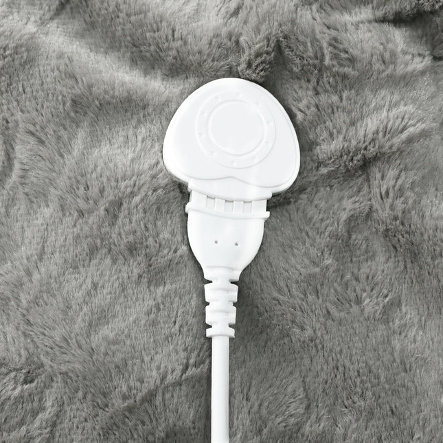 DreamZ Electric Throw Blanket Heated Timer Bedding Washable Warm Winter Plush GY-1954802344130646021