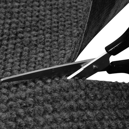 Marlow Extra Large Floor Rug Outdoor 90cm x 305cm Grey-1975420340330958853