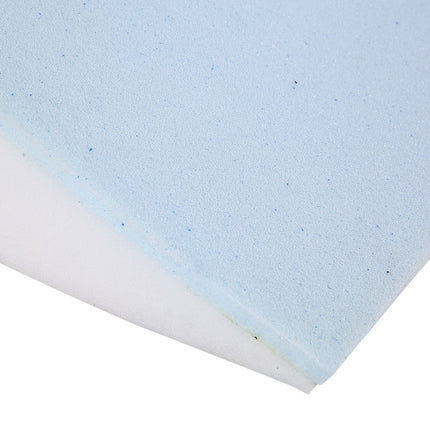 Cool Gel Memory Foam Bed Wedge Pillow With Cover-1973193472198447109
