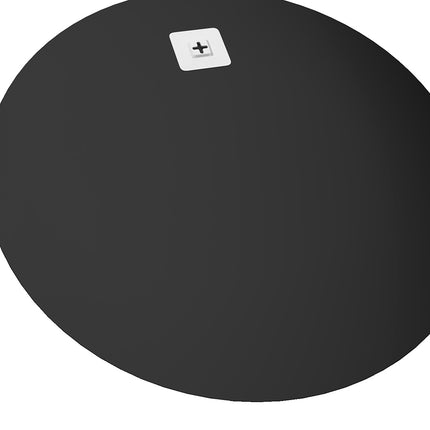 Yezi 50cm Round Wall Mirror Frameless Tempered Glass-1950769998758809605