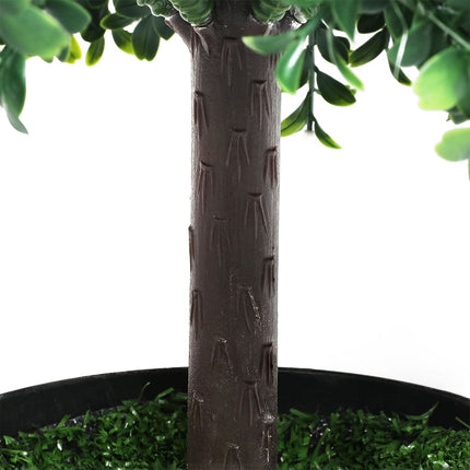 Lambu Artificial Boxwood Topiary Ball Tree-1954802441119731717