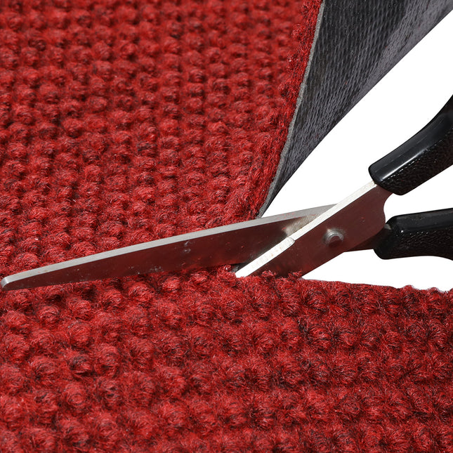 Marlow Extra Large Floor Rug Outdoor 90cm x 305cm Red-1975420340511313925