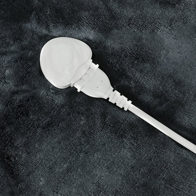 DreamZ Electric Throw Blanket Heated Timer Bedding Washable Warm Winter Snuggle-1954802343790907397