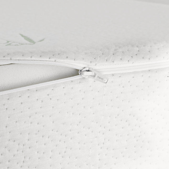 DreamZ Bedding Wedge Pillow Memory Foam White 30-1954802700248027141