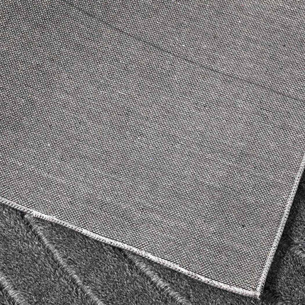 Marlow Floor Rug Soft Polyester Carpet Non Slip Plush Shaggy Rugs Geometric-1973193451138846725