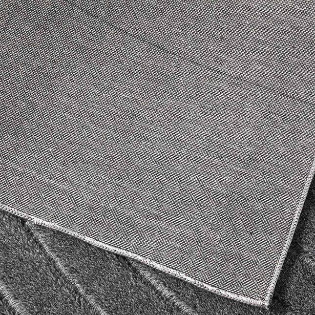 Marlow Floor Rug Soft Polyester Carpet Non Slip Plush Shaggy Rugs Geometric-1973193451138846725