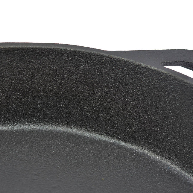 TOQUE Non Stick Frying Pan Cast Iron-1954802793634205701