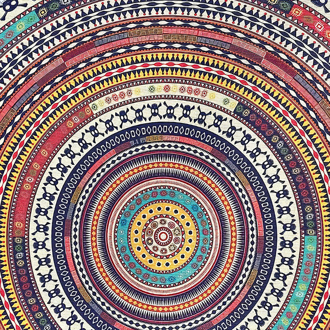 Marlow Door Mat Half Moon Semi-Circle Rug 60x90-1973193864596557829