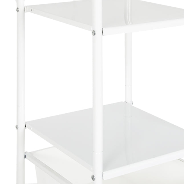 Levede 94CM Clothes Rack Stand Heavy Duty Hanging-1954802470706352133