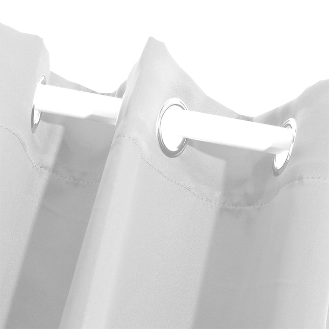 2x Blockout Curtains Panels 3 Layers Grey-1975420490428321797