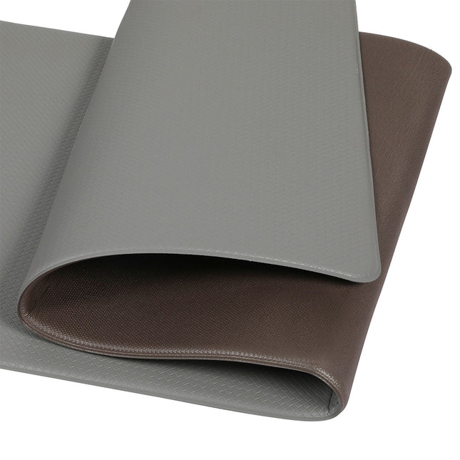 Marlow Kitchen Rug 2PCS Non Slip Anti Fatigue Mat Grey-1973193520319696901
