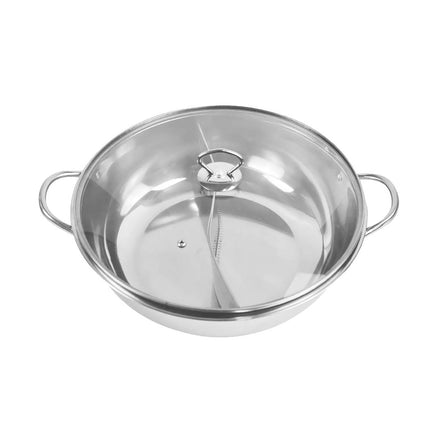 TOQUE Stainless Steel 36cm Twin Mandarin-1954802797891424261