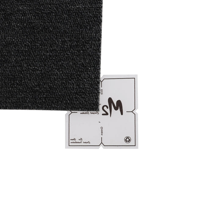 Marlow 20x Carpet Tiles 5m2 Box Heavy Black-1973193859903131653