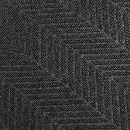 Marlow Extra Large Floor Rug Non Slip 90cm x 305cm Grey-1975420340691668997